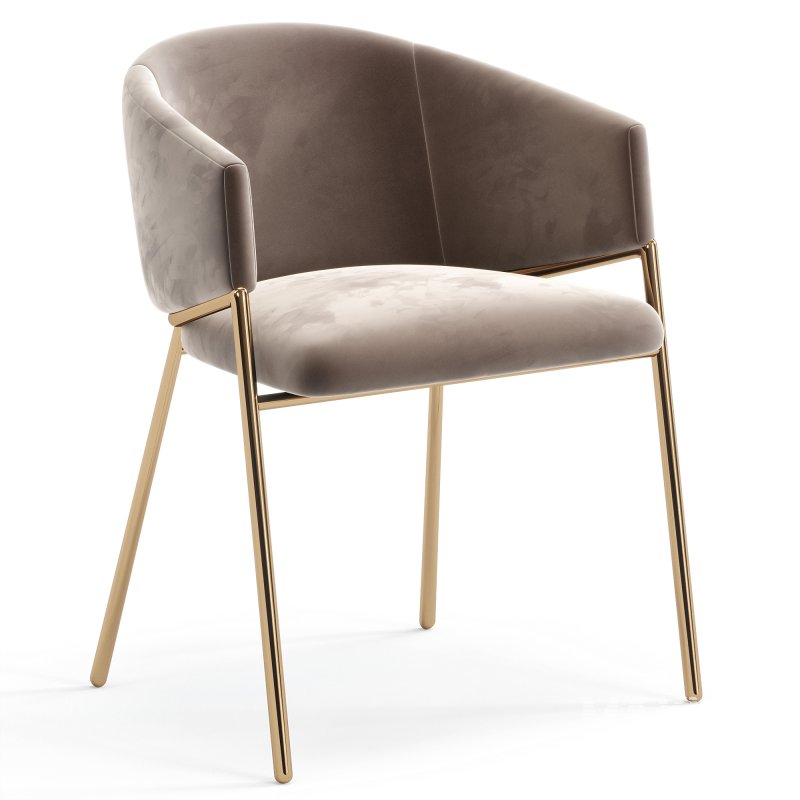 Eliza Chair Gubi Table By Divan - Image 2