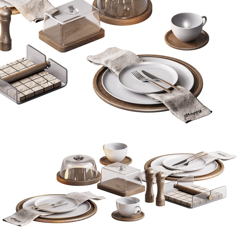 Dish SET 004 - Image 2