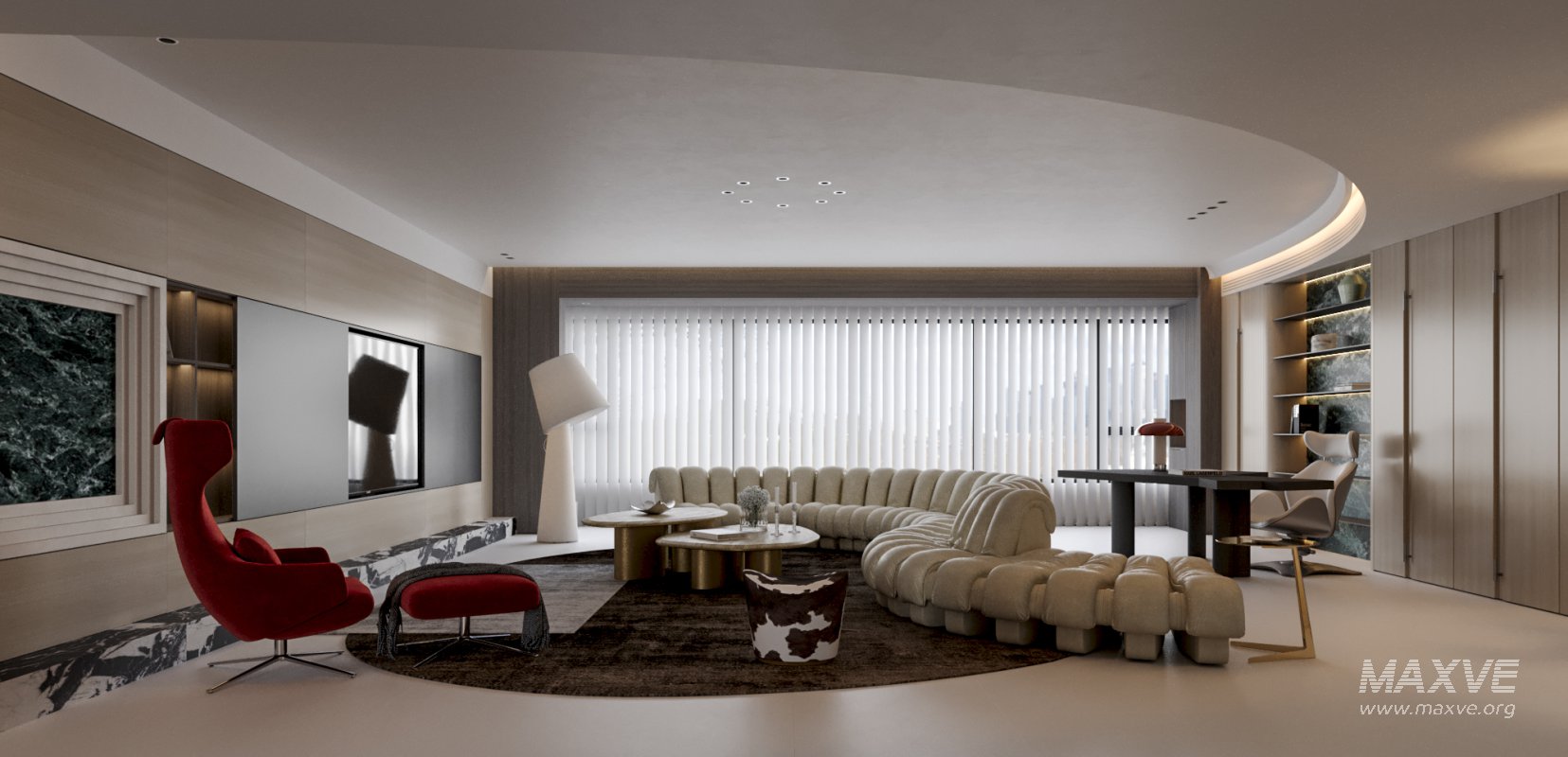 Modern Living Room - Image 1