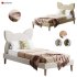 Children single bed beige Kitty - Thumbnail 1