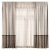 Modern Curtain 77 Optional Material Variants (Pack of 4) - Thumbnail 7