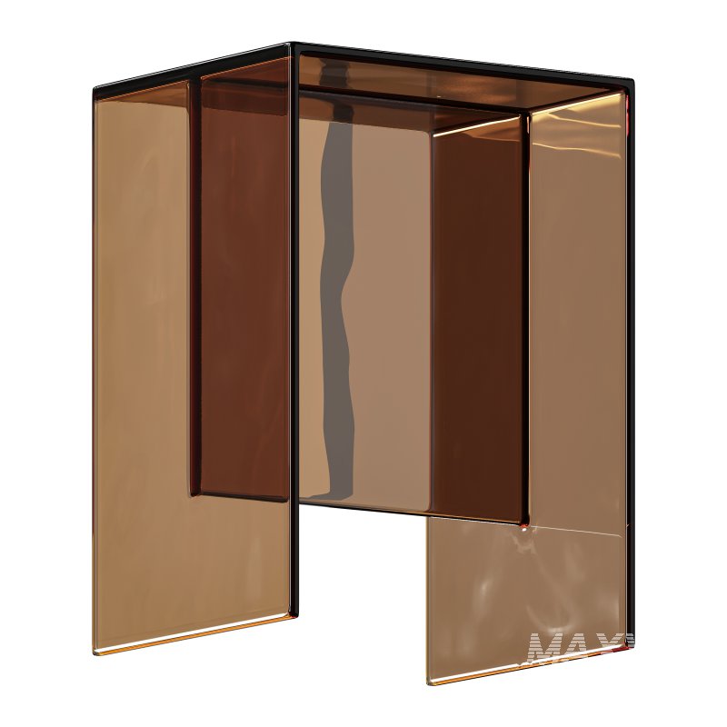 Minimalist Side Table – Acrylic - Image 8