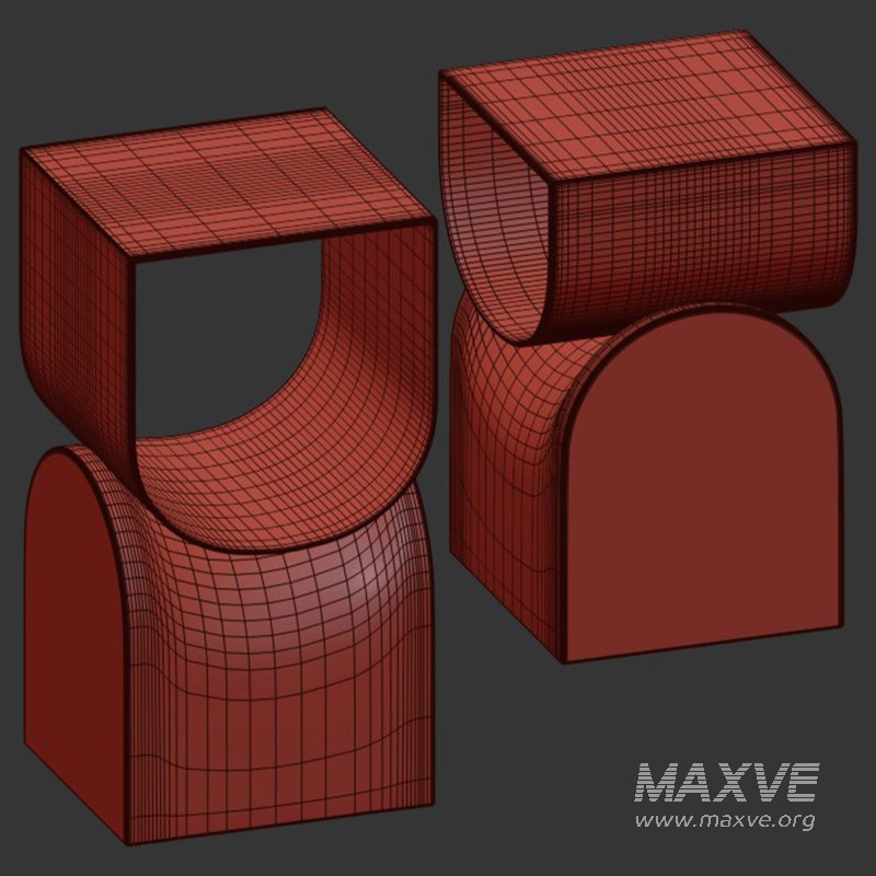 Vague coffee table By Bonaldo - Image 1