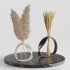 Indoor Bouquet Pampas Bunny tail Wheat - Thumbnail 4