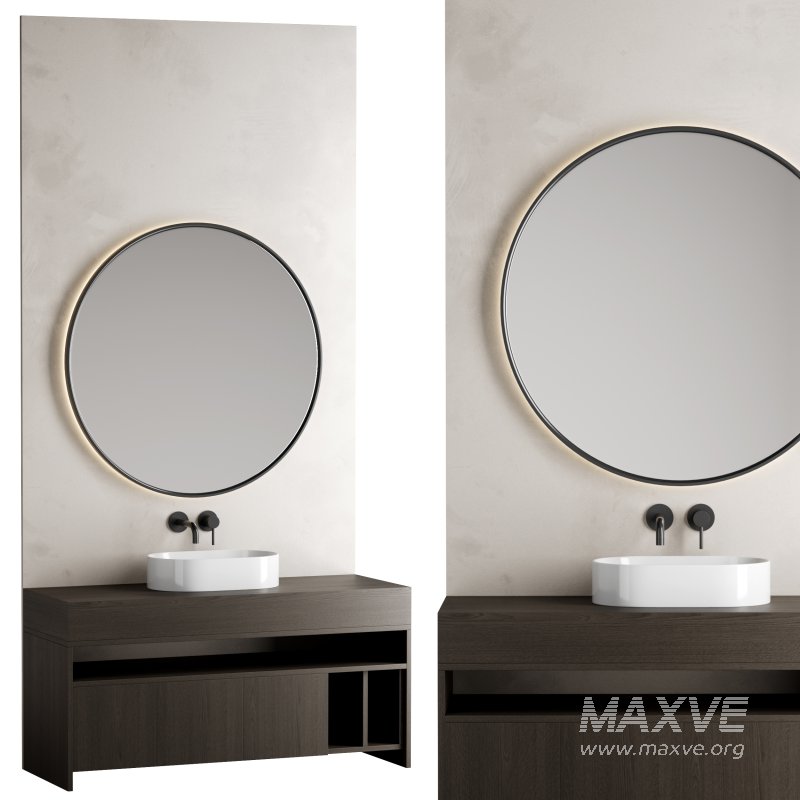 Bathroom Set 09 - Image 1