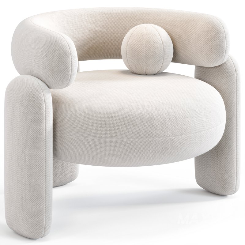 Embrace Armchair By Royalstranger - Image 4