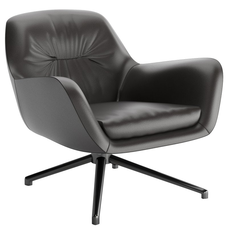 Minotti Jensen Armchair - Image 3
