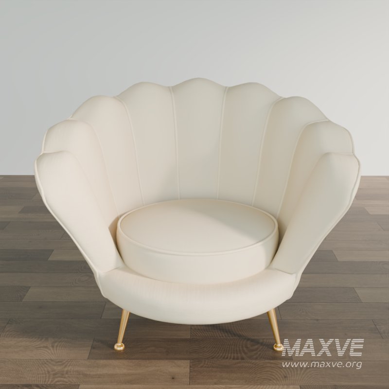 Shell Armchair - Image 4