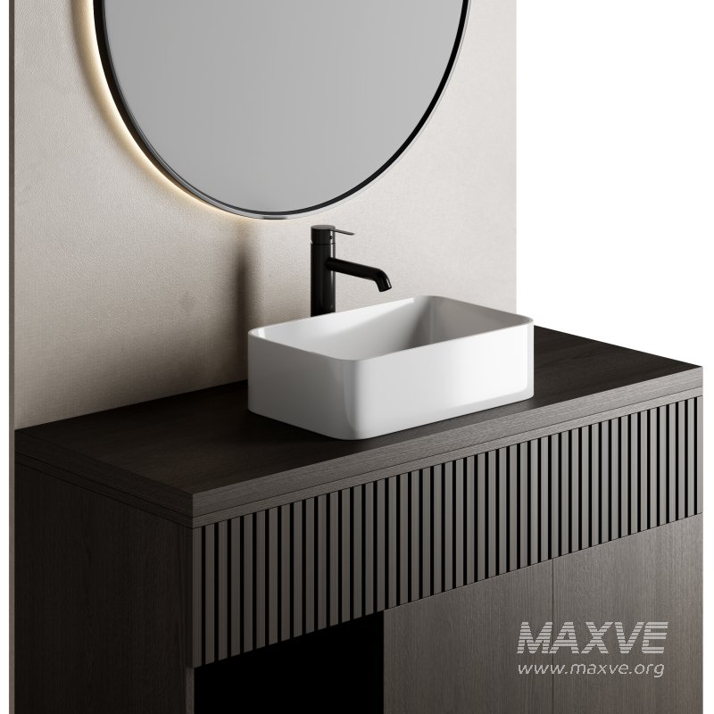 Bathroom Set 08 - Image 4