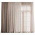 Layered Curtain Set for Large Windows 78 - Thumbnail 2