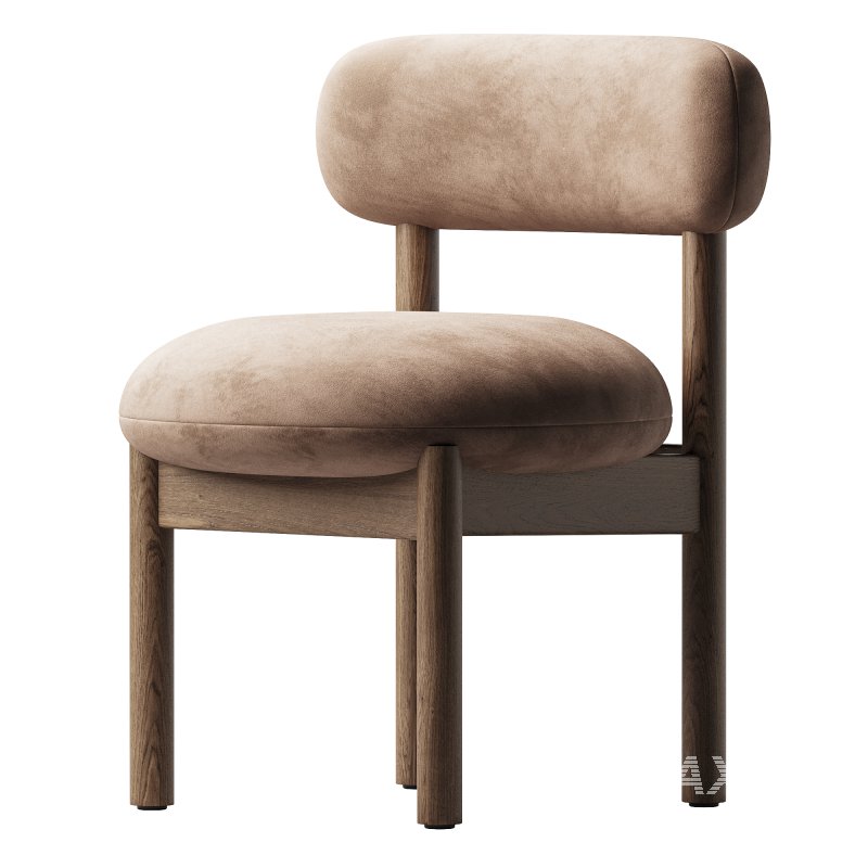 Munk Dining Chair - Image 3