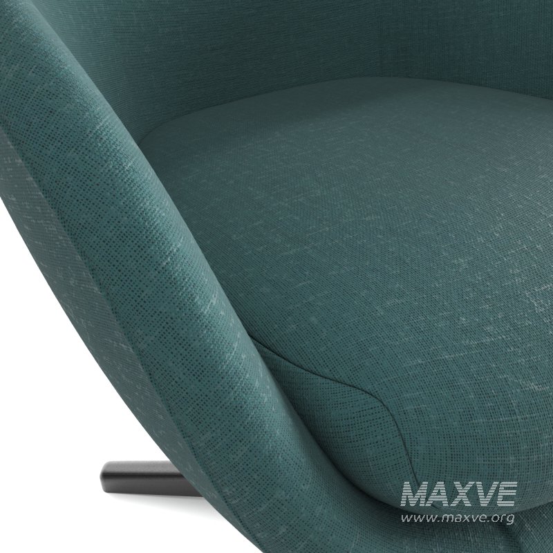 Minotti Russell Dining chair - Image 4