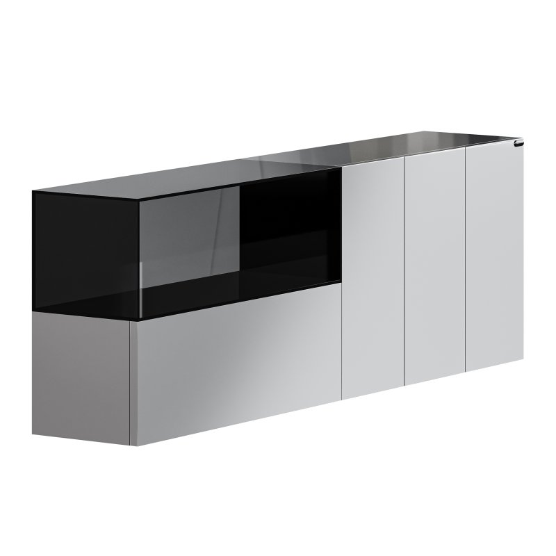 36e8 Glass Sideboard 01 - Image 11