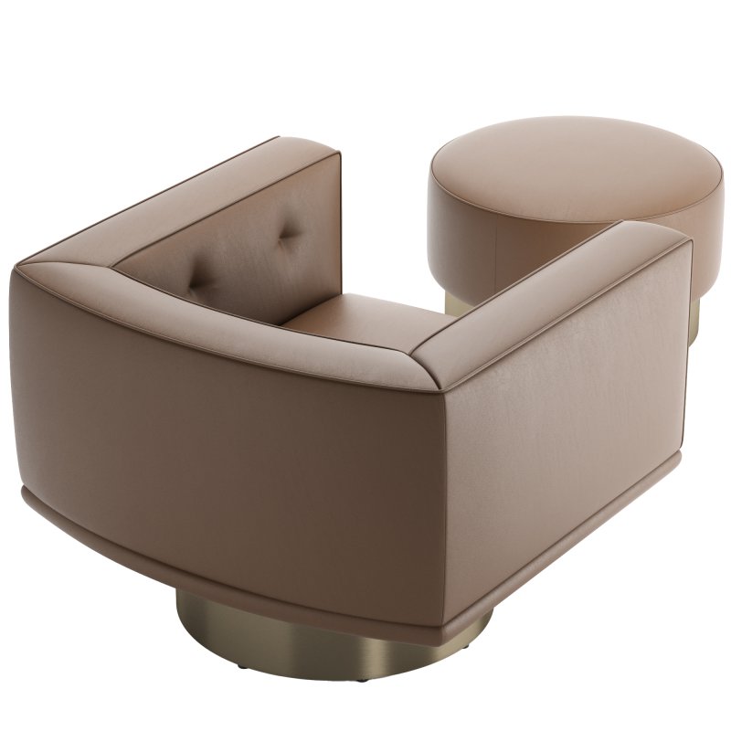 Minotti Sally Armchair - Image 2