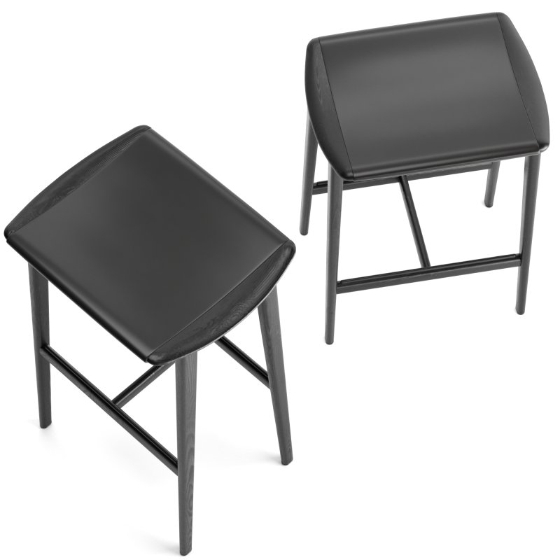 Minotti Fynn Stool - Image 3