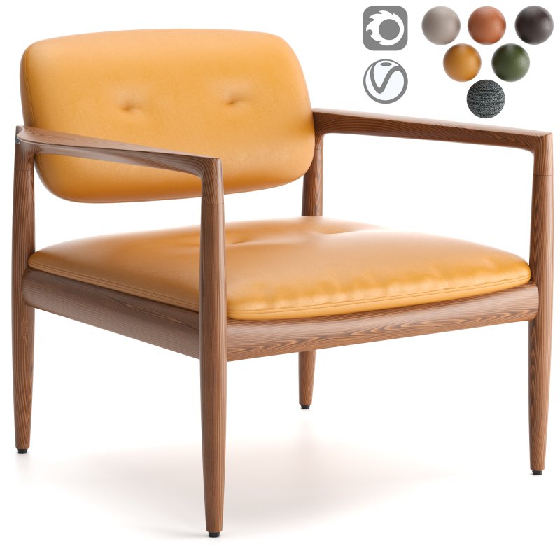 Minotti Yoko Armchair - Image 1