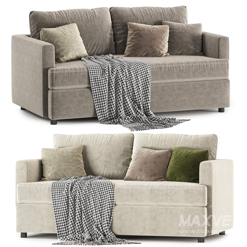 Lounge Apartment Bench Sofa - Image 3