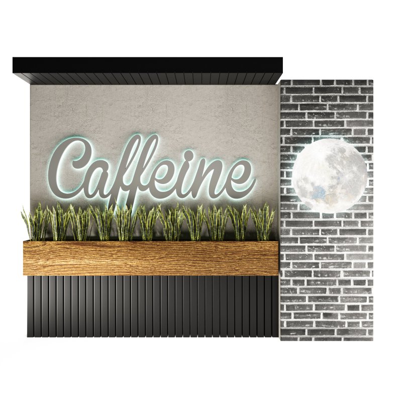 Wall Café Decor - Image 2