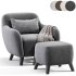 Ansil Armchair - Thumbnail 6