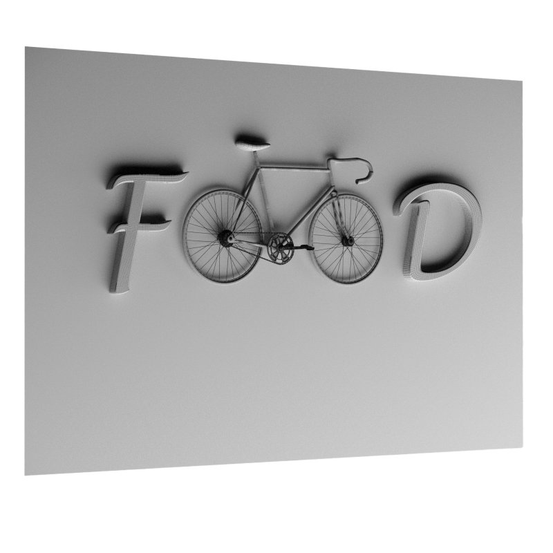 Wall Café Decor 02 - Image 3