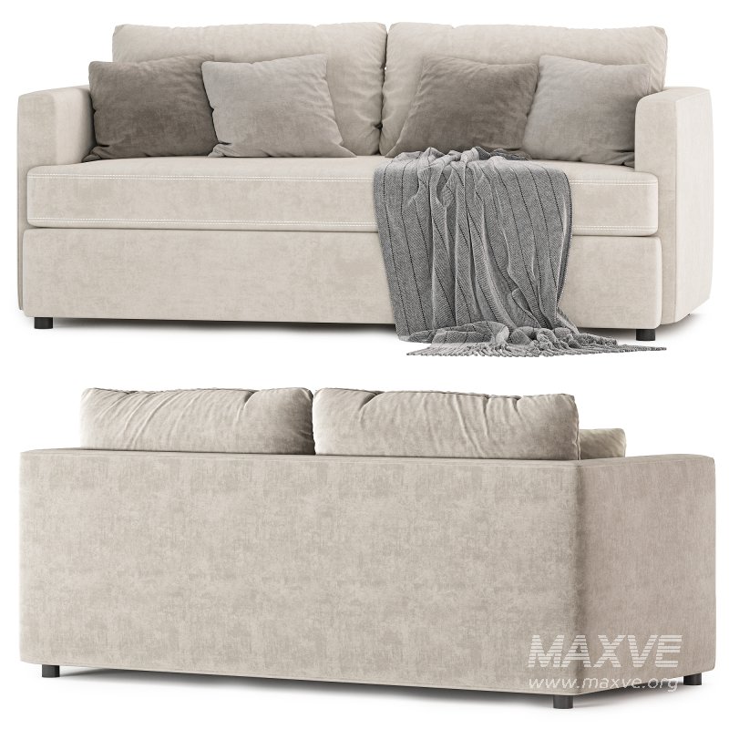 Lounge Bench Sofa 2 - Image 3