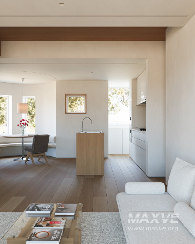 Modern living and dining room - Image 5