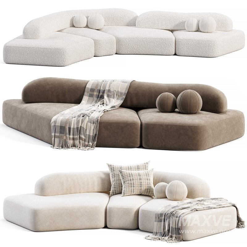 On The Rocks Sofa By Monologuelondon - Image 2
