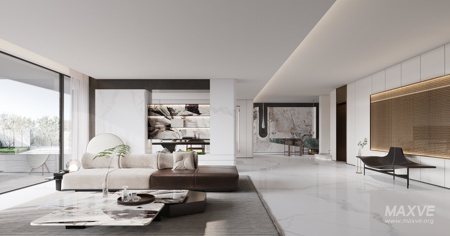 Modern Living Room - Image 3