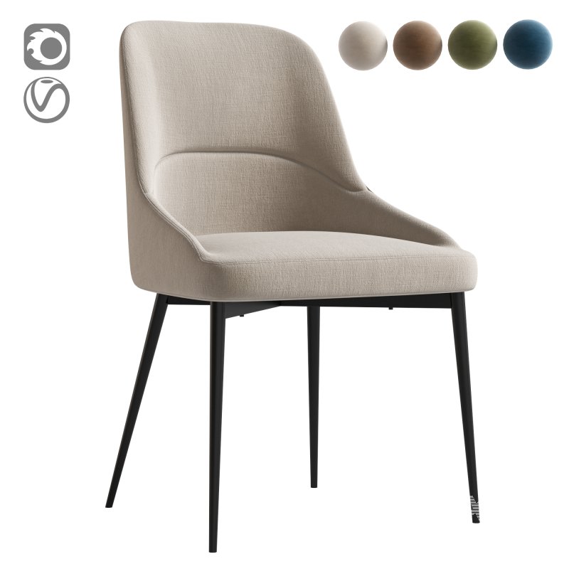 CARTER DINING CHAIR - Image 1