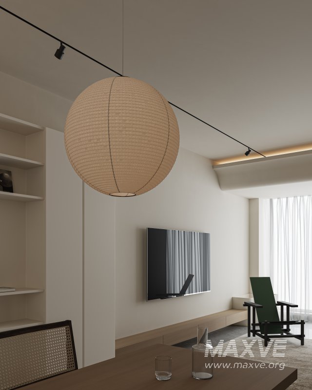 Modern living and dining room - Image 2