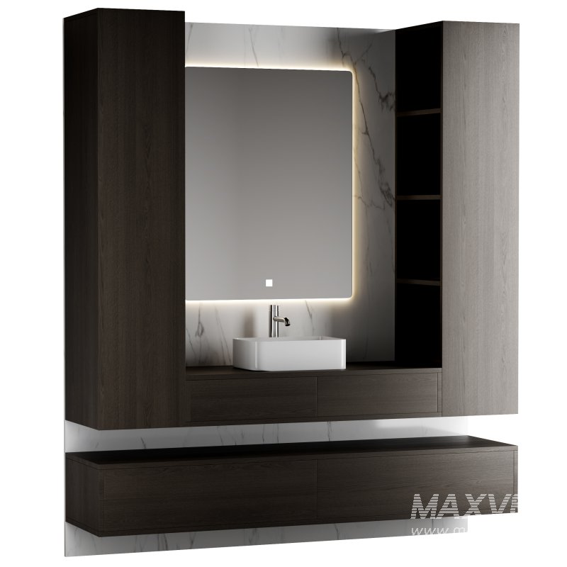 Bathroom set 05 - Image 1