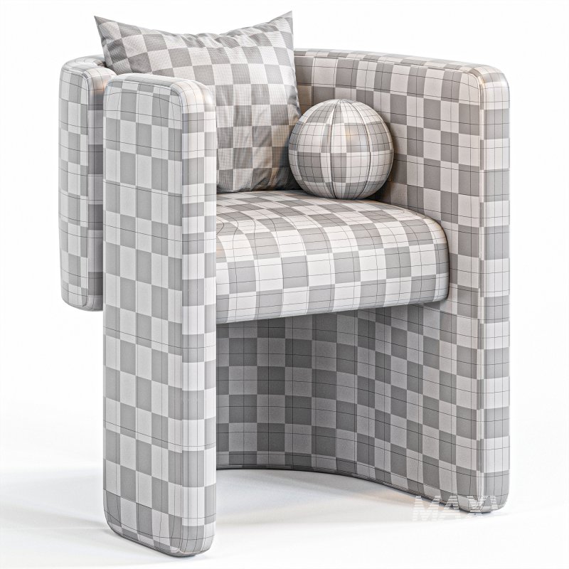 Armchair For Lovers of Beauty By Buro Art - Image 7