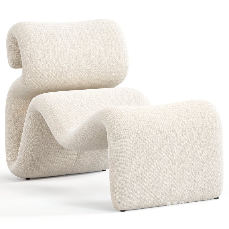 Etcetera Lounge Armchair By Artilleriet - Image 5