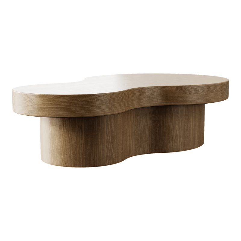 Ex Display – Swathi Coffee Table – Natural - Image 3
