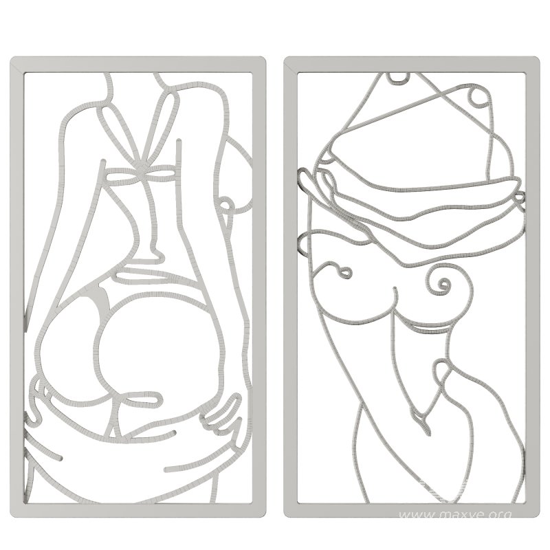 Decorative Frame Set9 - Image 5