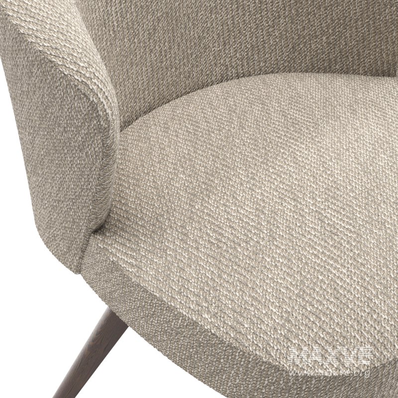 Minotti Leslie Lounge chair - Image 4