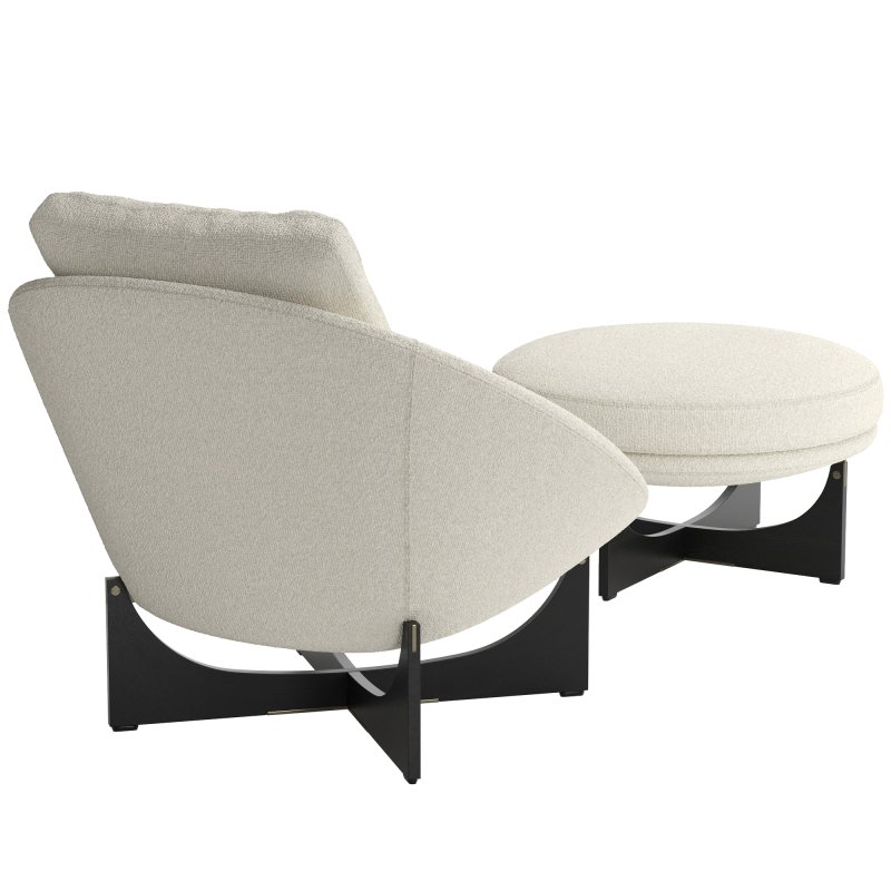 Minotti Lido Armchair - Image 2