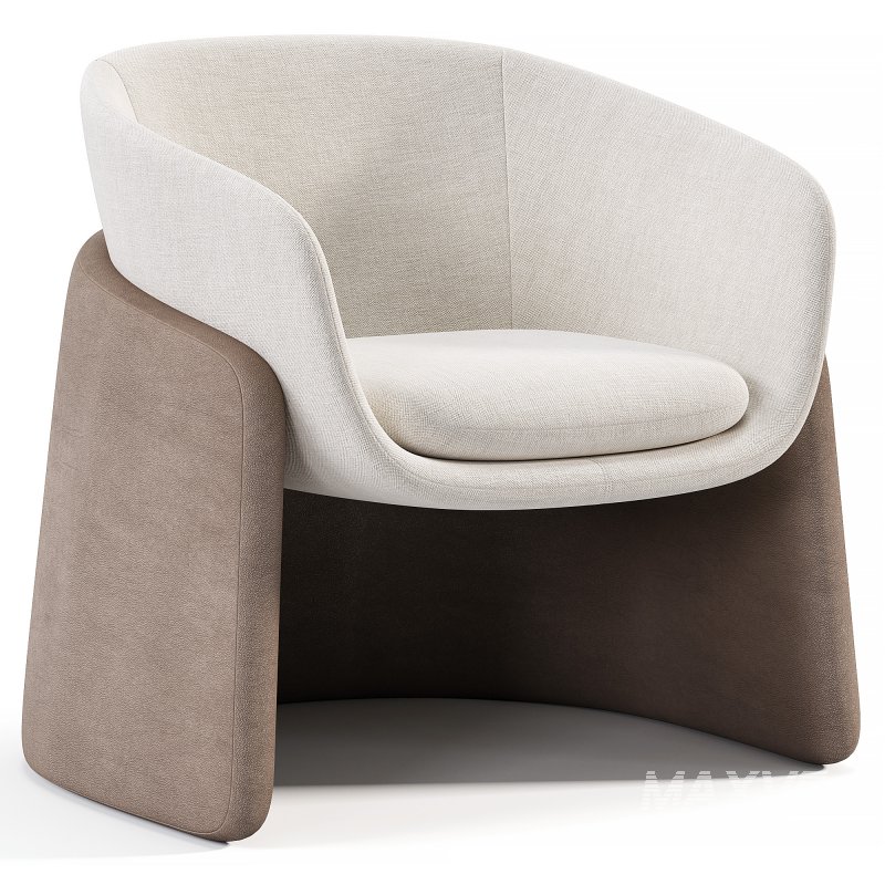 Seba Lounge Chair By Davis Furniture - Image 1