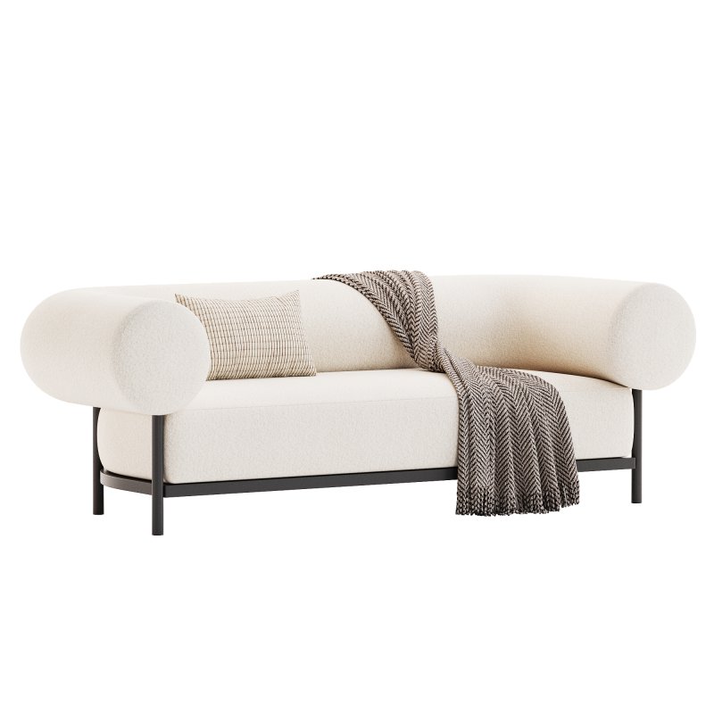 Lebom JUMBO Fabric sofa - Image 3