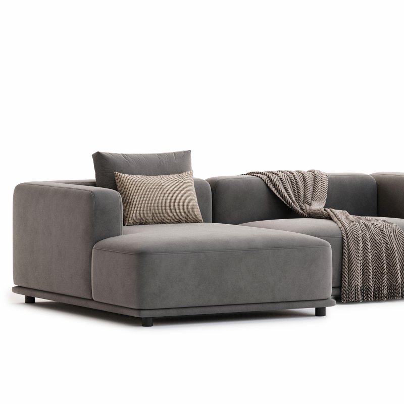 Modular corner sofa Hesser - Image 4