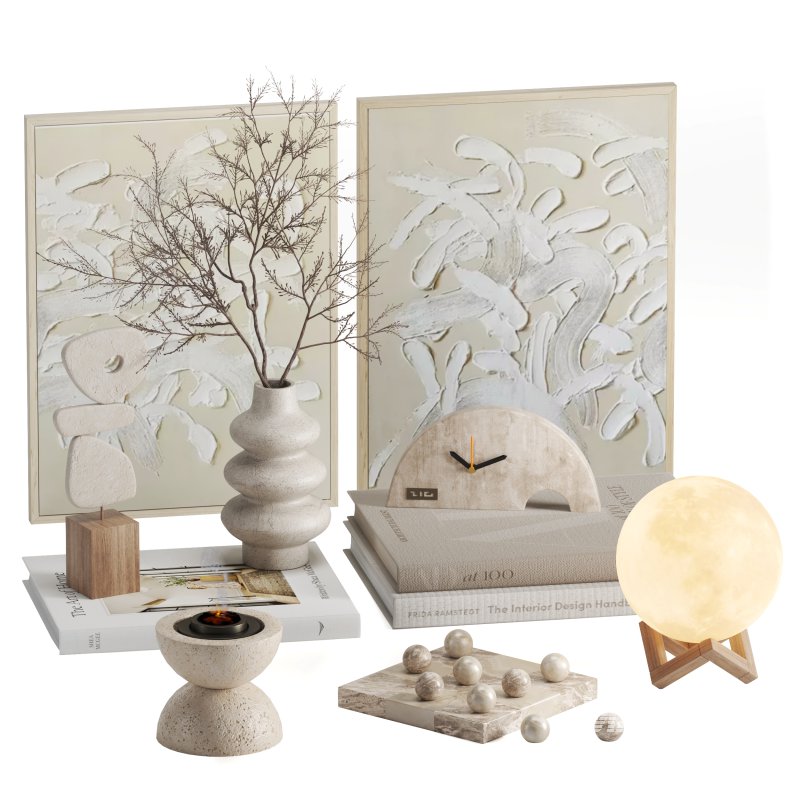 Decor Moon Light Clock Modern - Image 5