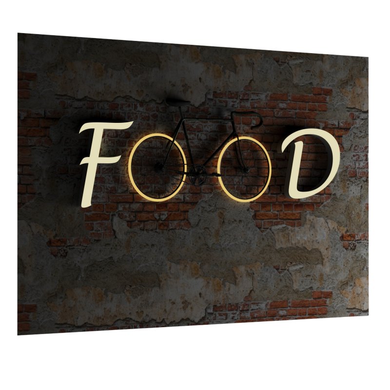 Wall Café Decor 02 - Image 2