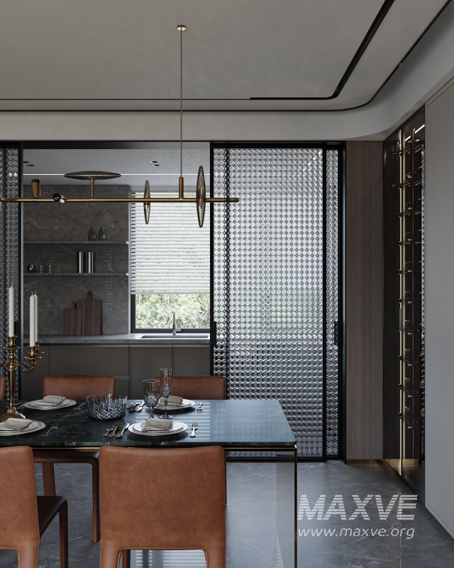 Modern living and dining room - Image 9