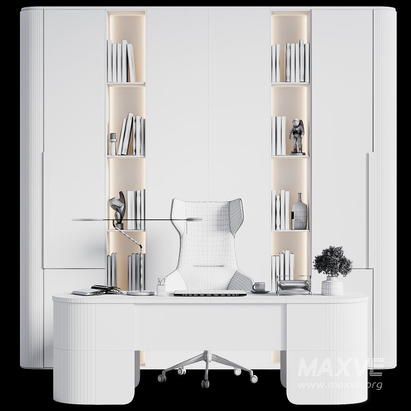 Boss Desk – Office Furniture 38 - Image 4