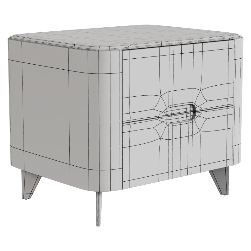 Simplicity Beige Nightstand - Image 3