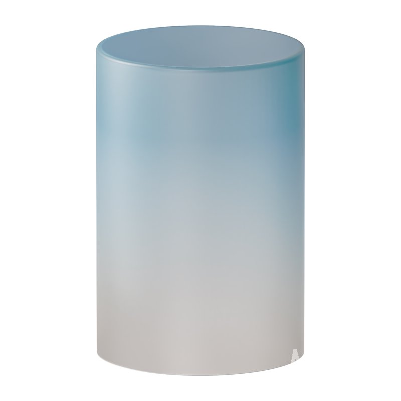 Frosted Gradient Side Table – Acrylic - Image 3