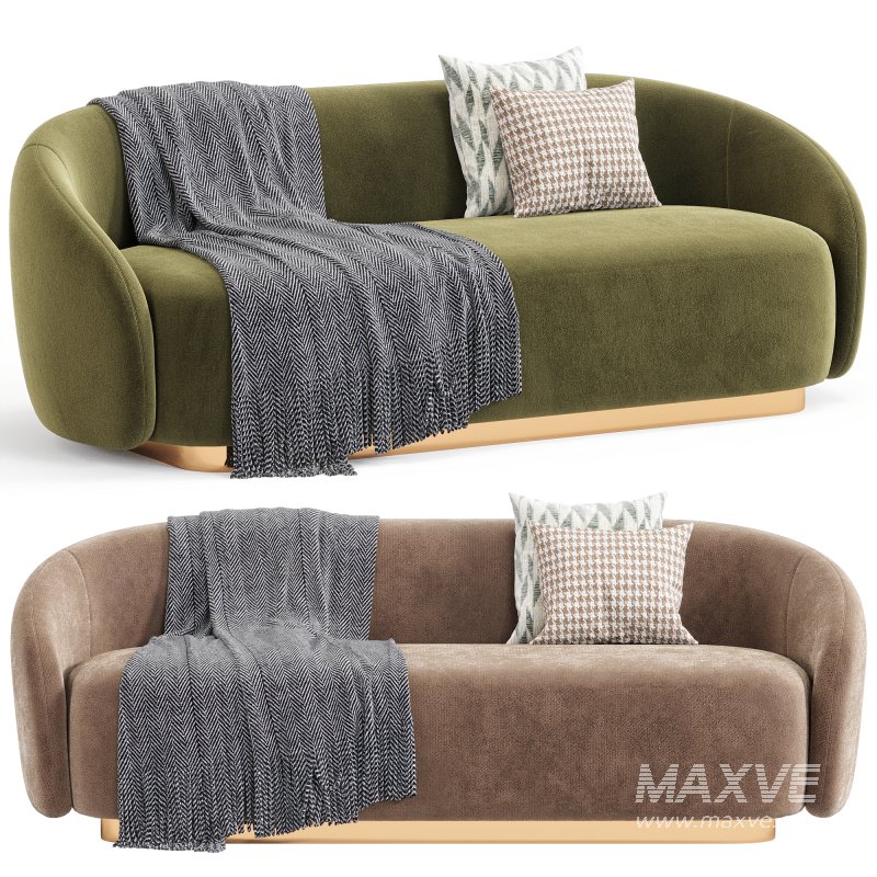 Brice Sofa By Eichholtz - Image 3