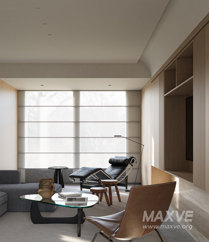 Modern living and dining room - Image 3