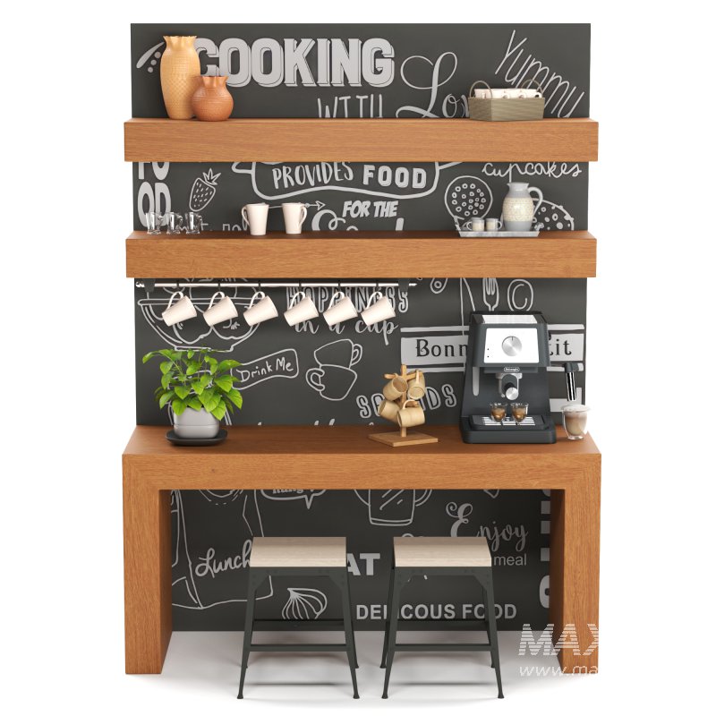 Café Set 01 - Image 2