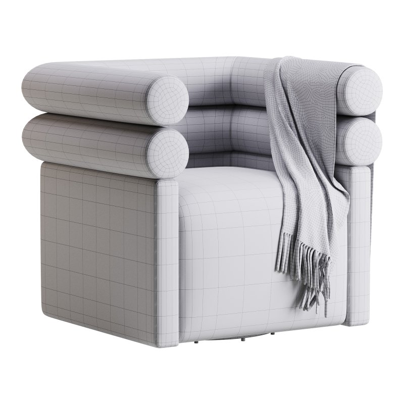 Evie Swivel Chair - Image 14